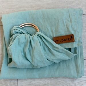 WildBird Ring Sling Carrier Sage